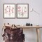 Stupell Industries Soft Fresh Pastel Sprigs 2pc Floating Frame Set Design by Sally Swatland